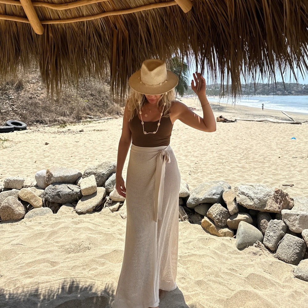 DISSH | wrap skirt